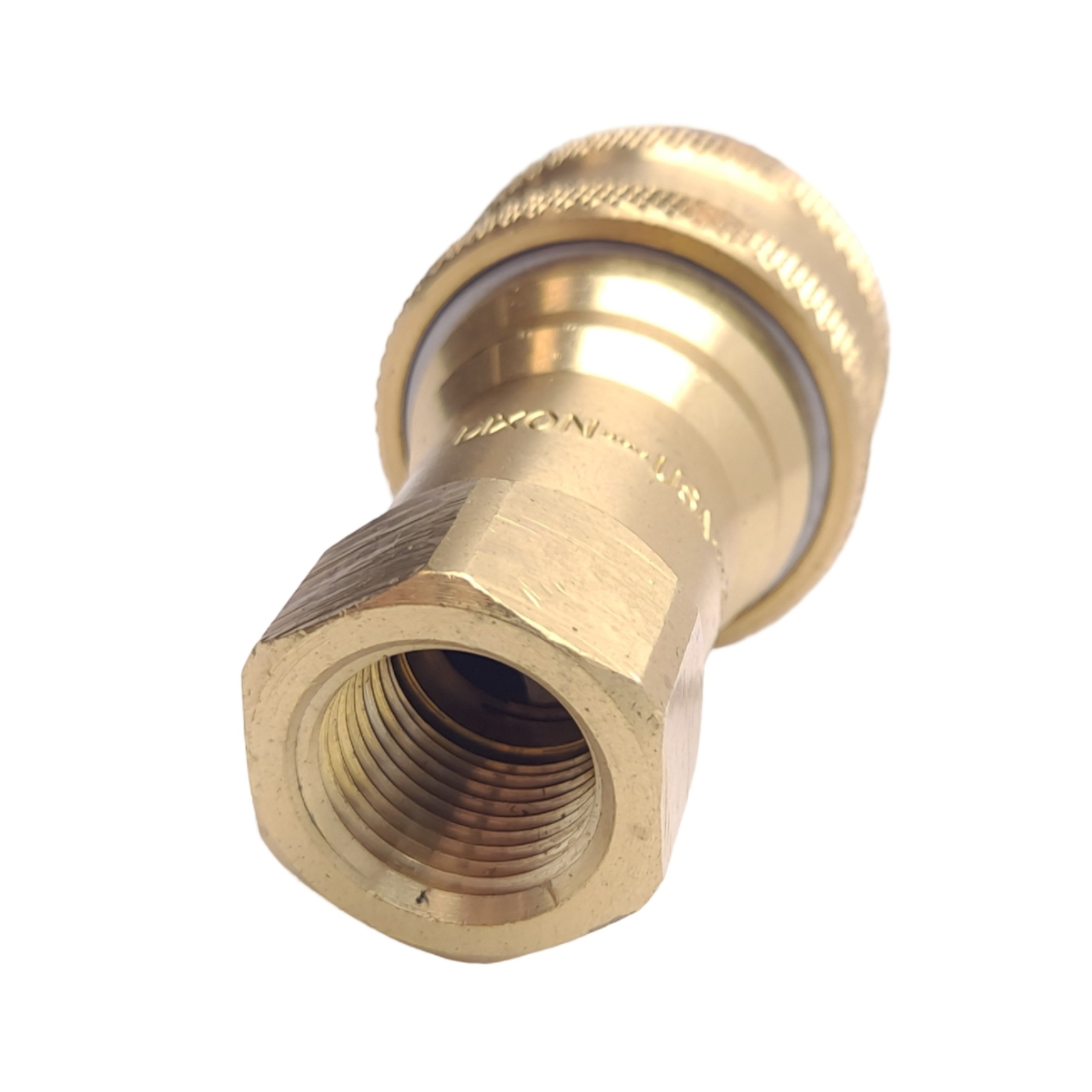 Dixon 3HF3-B ISO-B Poppet Valve Female Quick Coupler, ø3/8in, 3/8 NPTF, 3000 PSI