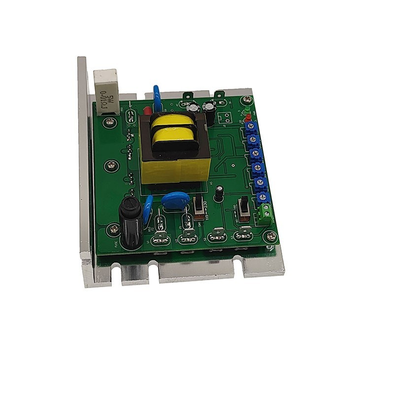 AC 110V 115V 220V Input DC 0-180V 10A Permanen Brushed Motor Speed Controller