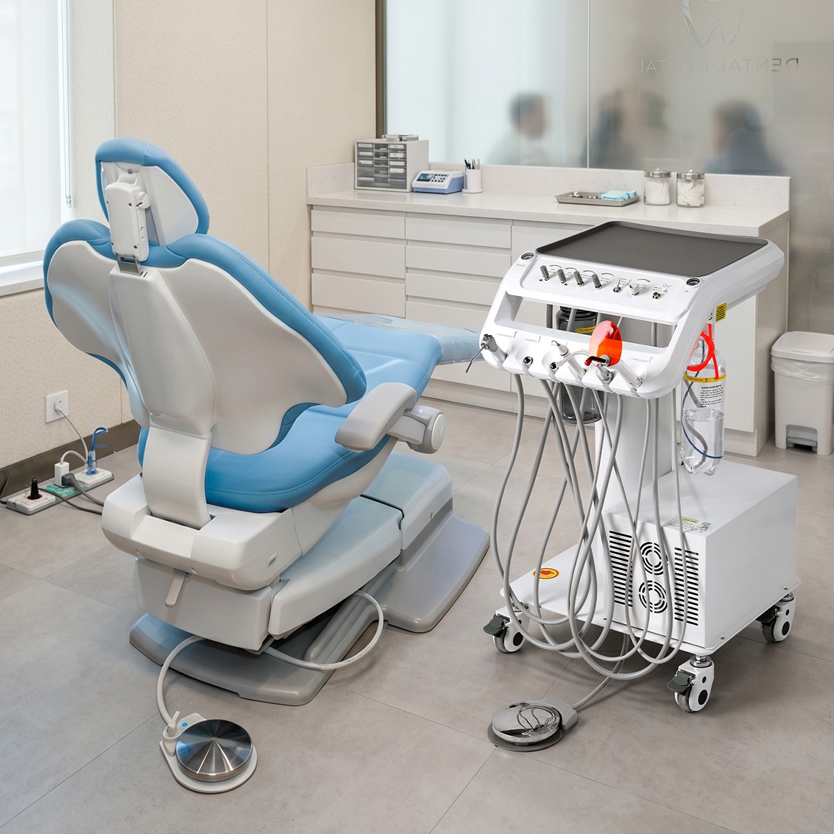 5 Pqts Dental AAA Tornillo de Resina de Poste de Fibra Alta Intensidad Hilo V
