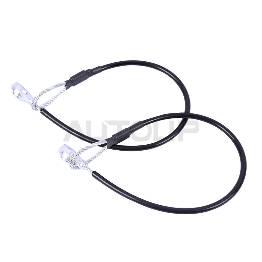 2 Pcs Tailgate Cable for John Deere Gator XUV 625i XUV 825i HPX615E M159508