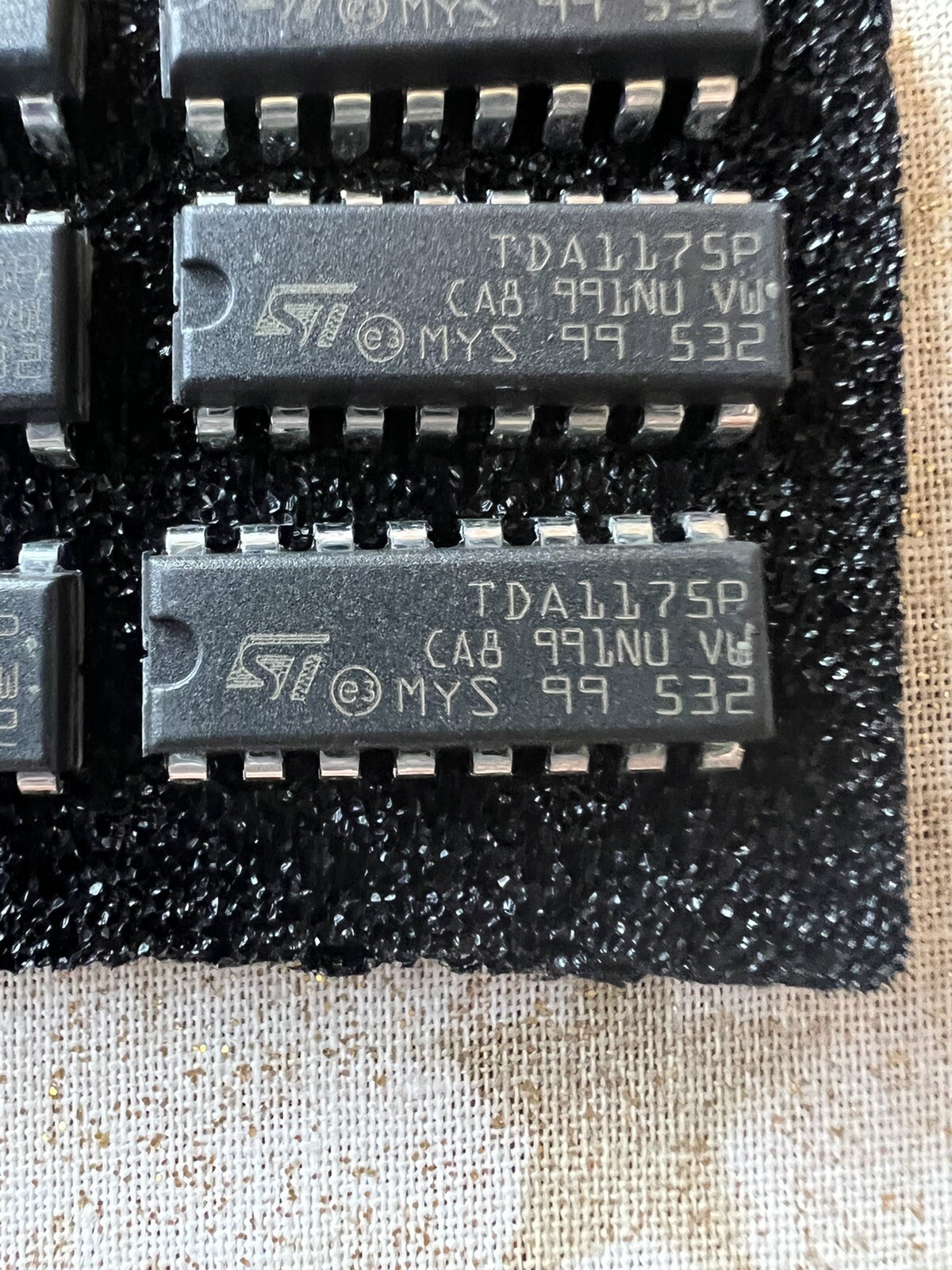 ** Quantity 6 ** ORIGINAL TDA1175P