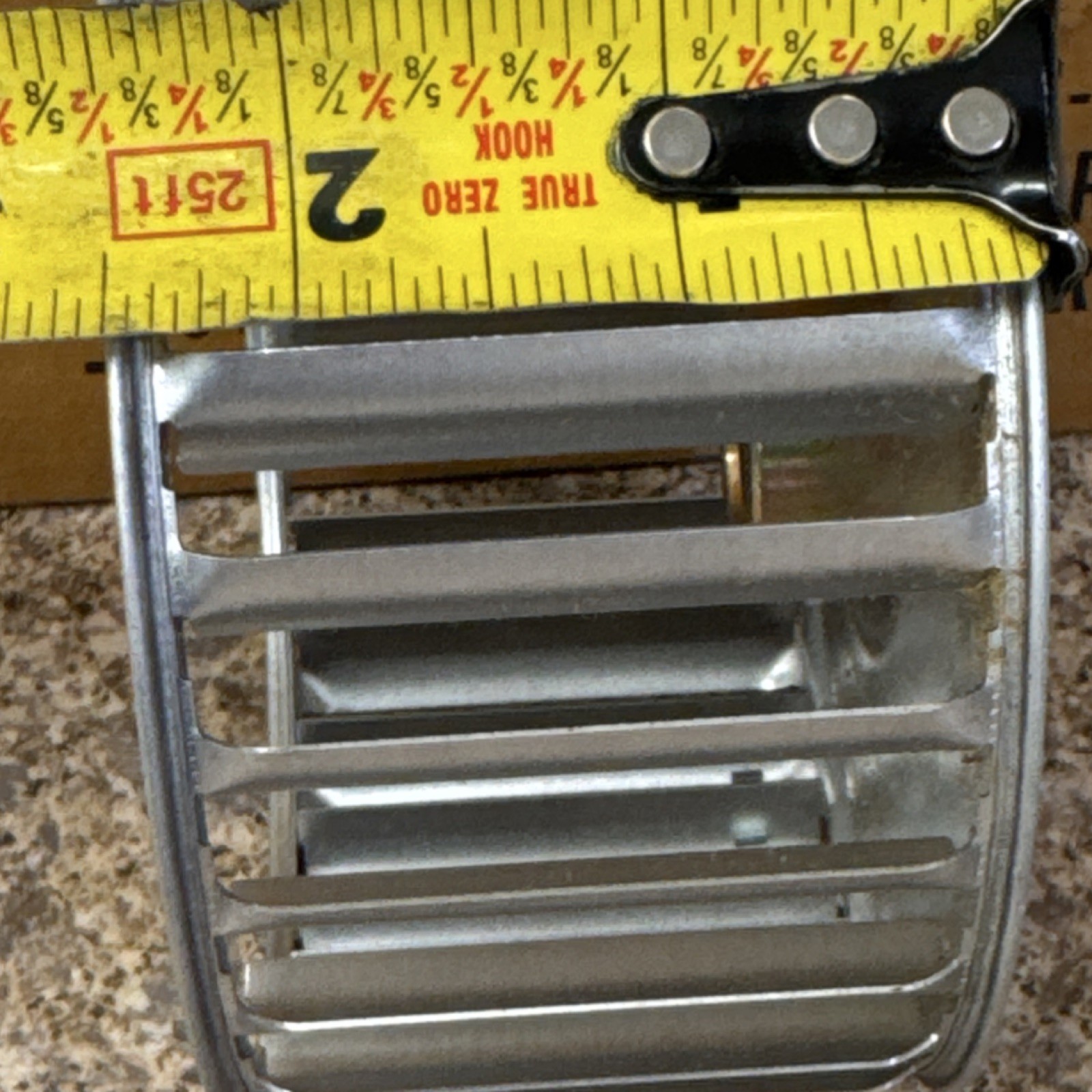 Revcor Q475 Blower Wheel Steel Silver 5in Diameter 2in Width, for Side Shot SS1
