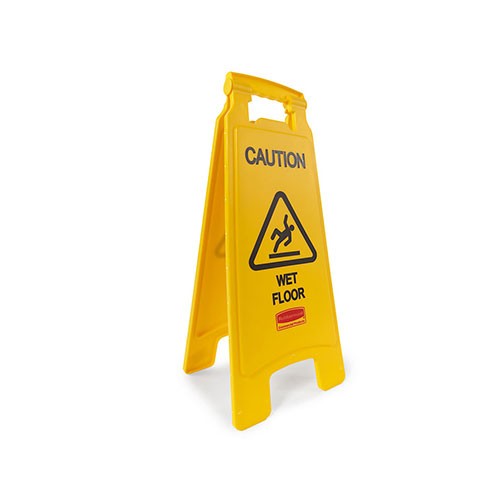 Rubbermaid FG611277YEL Caution Sign