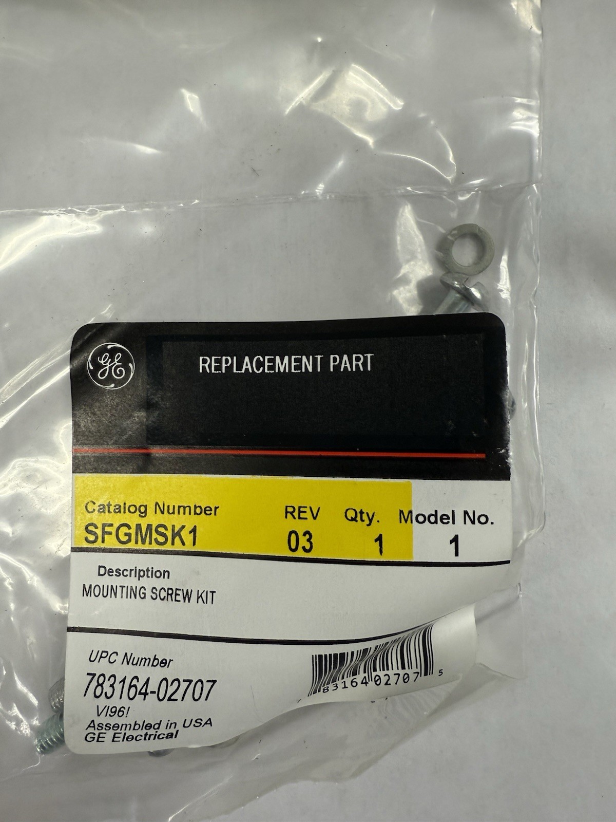 SEFHM1 GE SPECRA CIRCUIT BREAKER OPERATING MECHANISM, W/ ROTARY HANDLE AND SHAFT