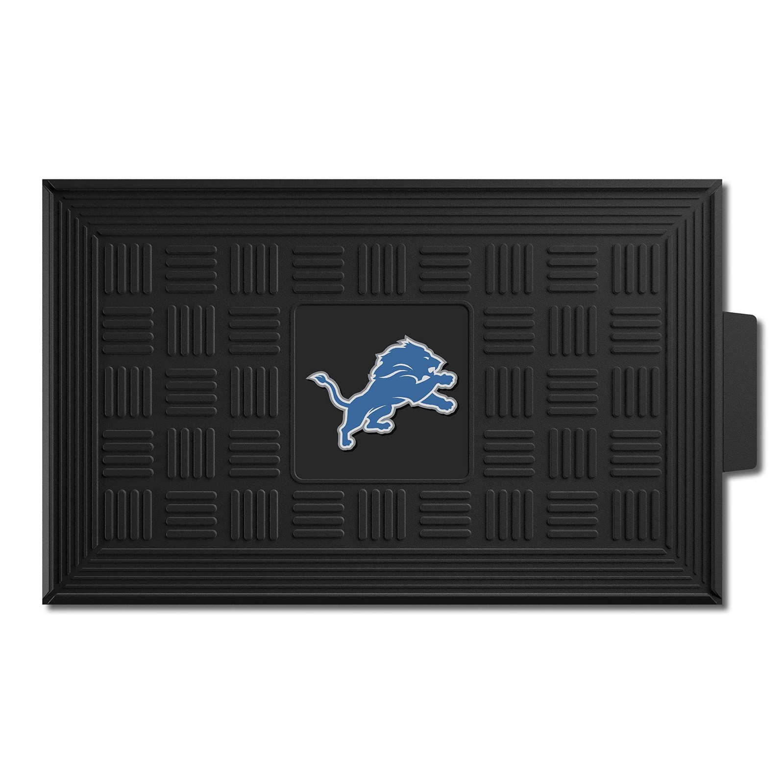 FANMATS NFL Unisex-Adult Medallion Door Mat Detroit Lions Team Colors