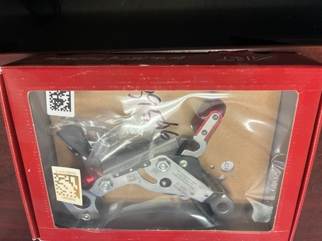 ART SpiderJack 3 Mechanical Descender Arborist Tree Climbing Gear