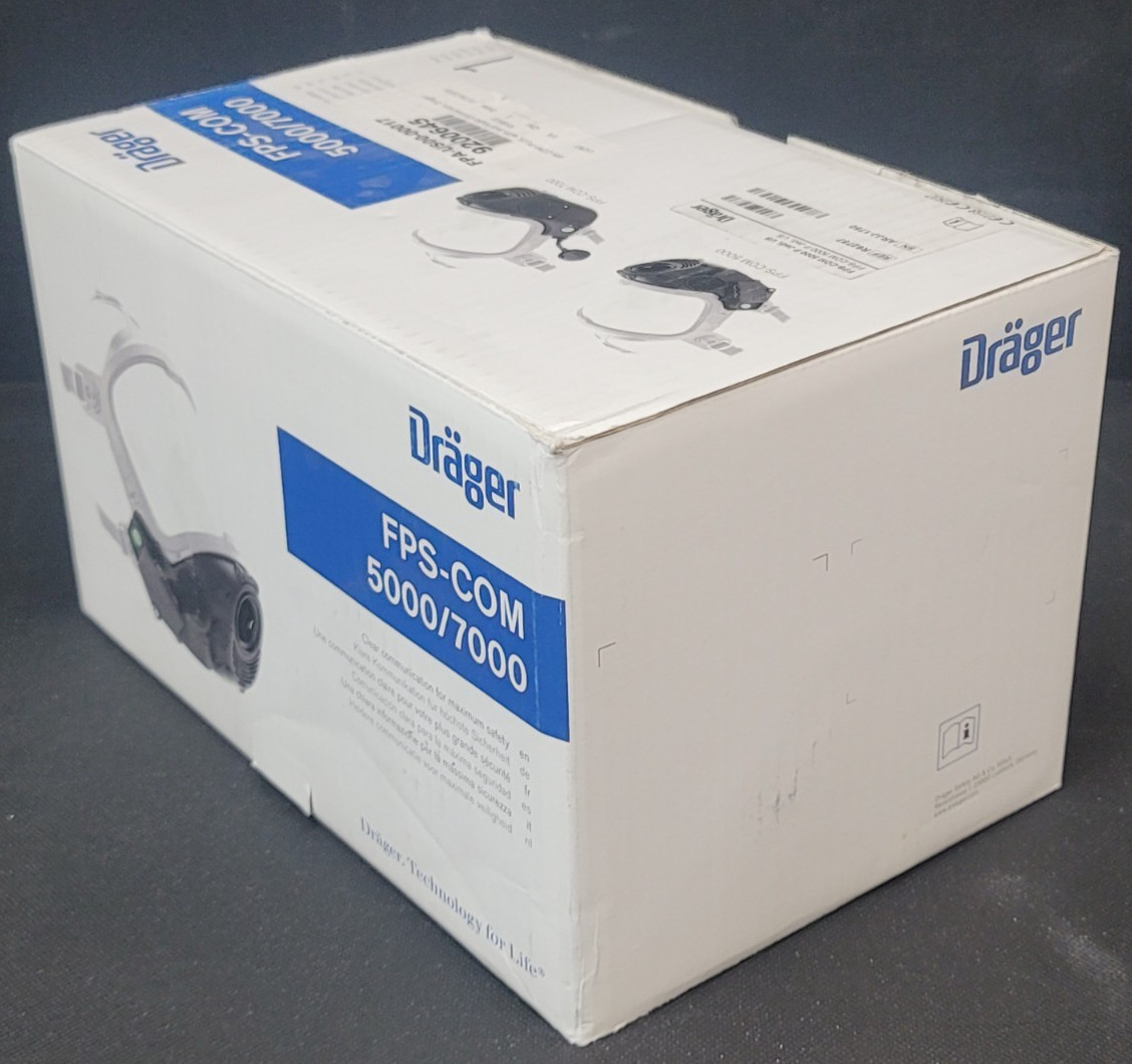 Dräger FPS-COM 5000/7000 Face Mask Communication Unit