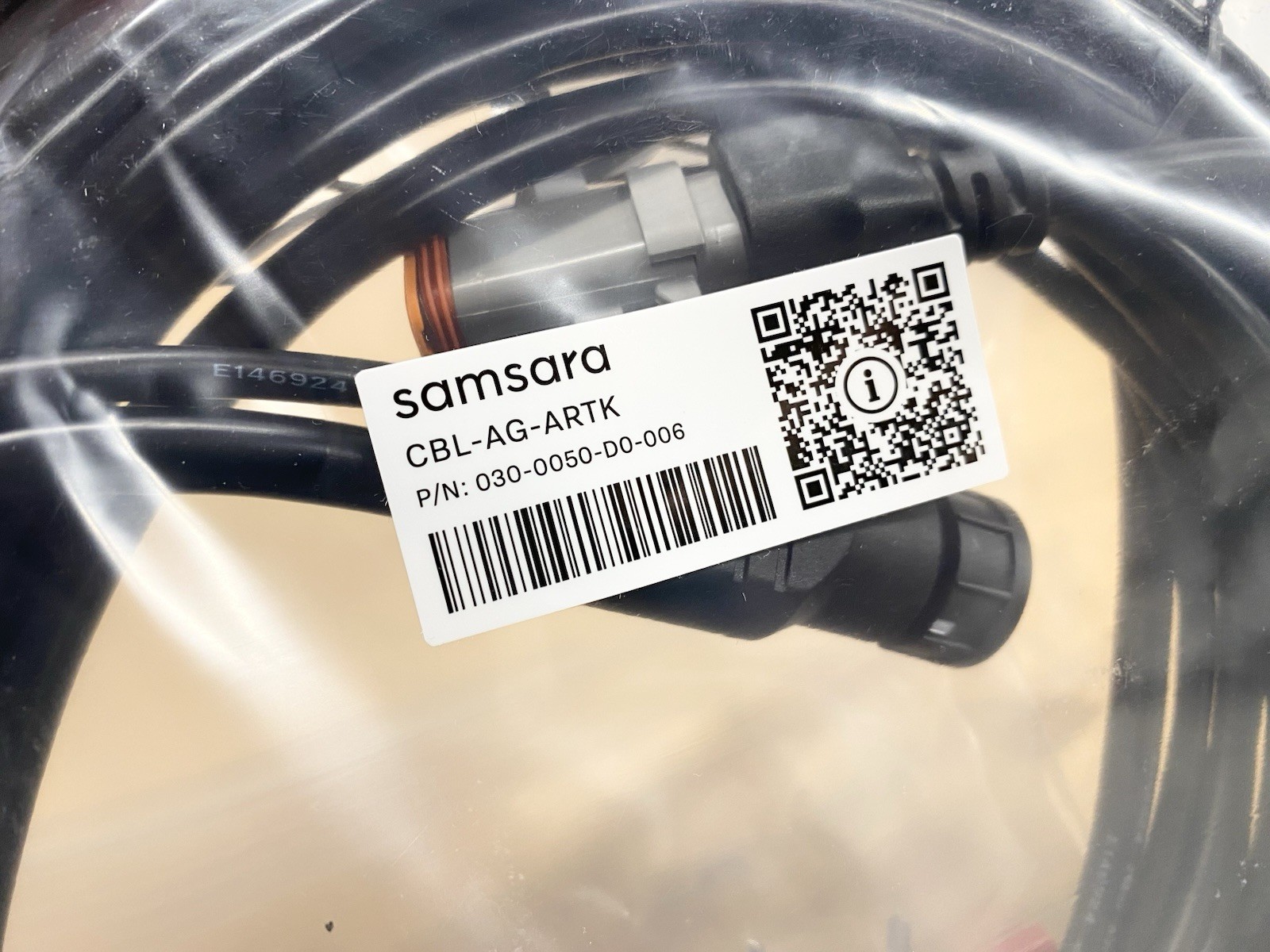 Samsara CBL-AG-ARTK Refrigerated trailer cable harness #030-0050-D0-006