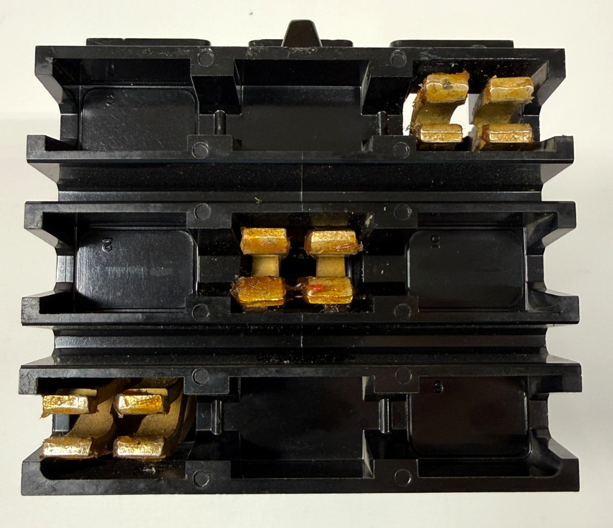 Square D KH36125 125Amp 3Pole 600V 25kA I-Line Circuit Breaker High Interrupting