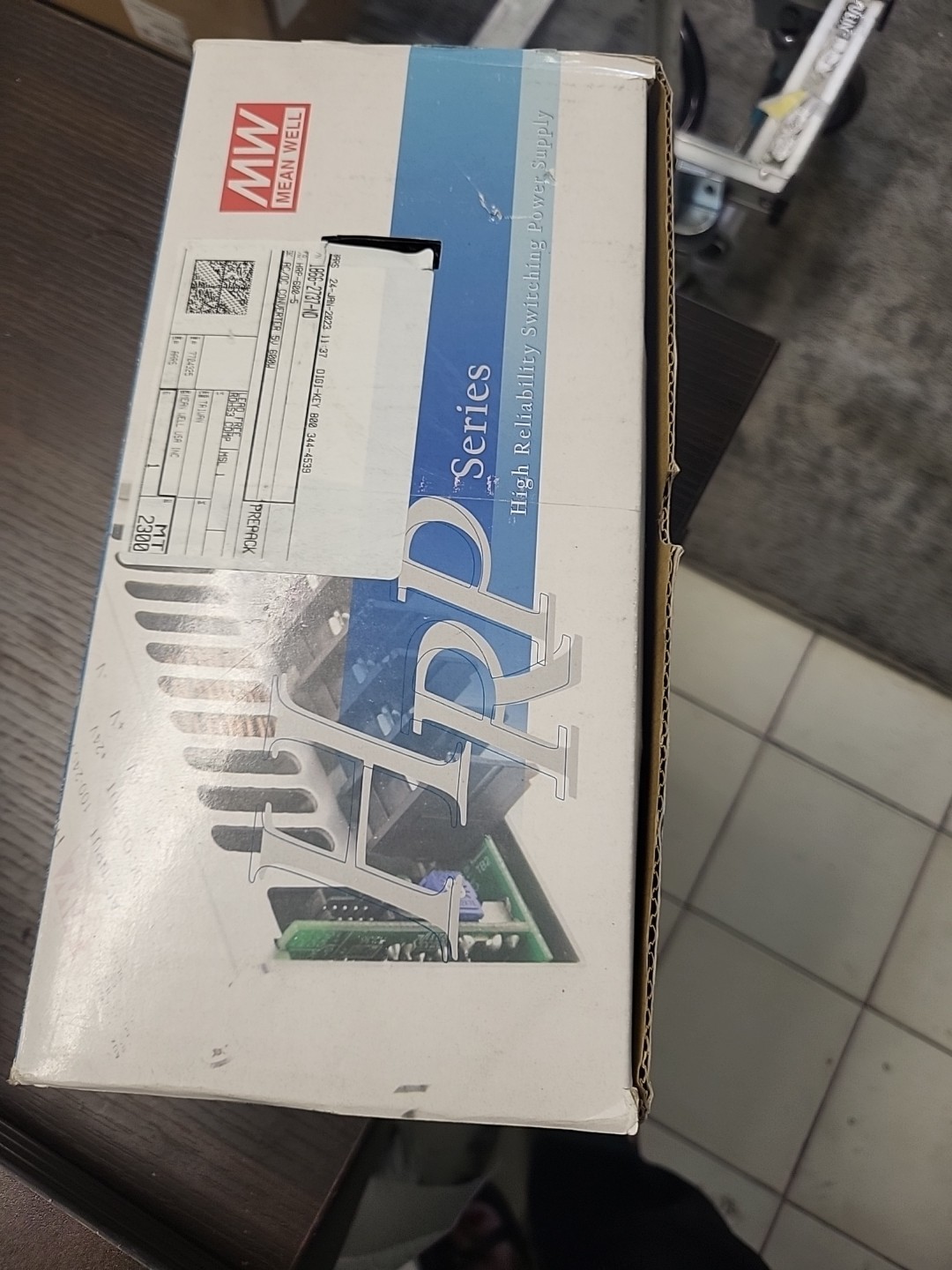 Mean Well / Meanwell / MW HRP-600-5 24V Switching Power Supply