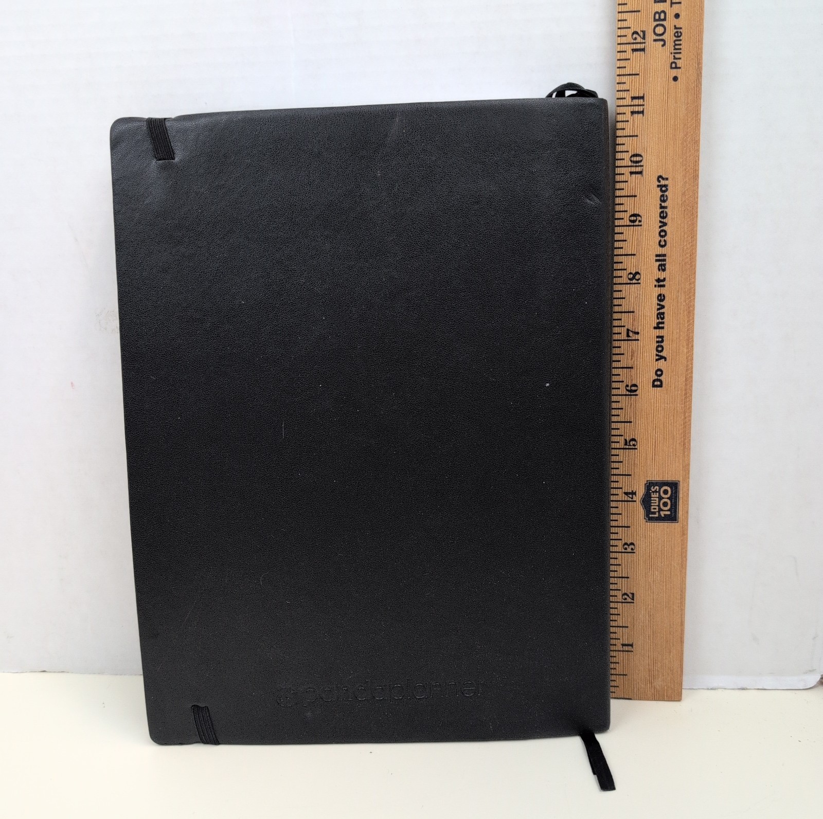 Panda Planner Undated Daily Weekly Monthly Productivity Organizer Journal Black