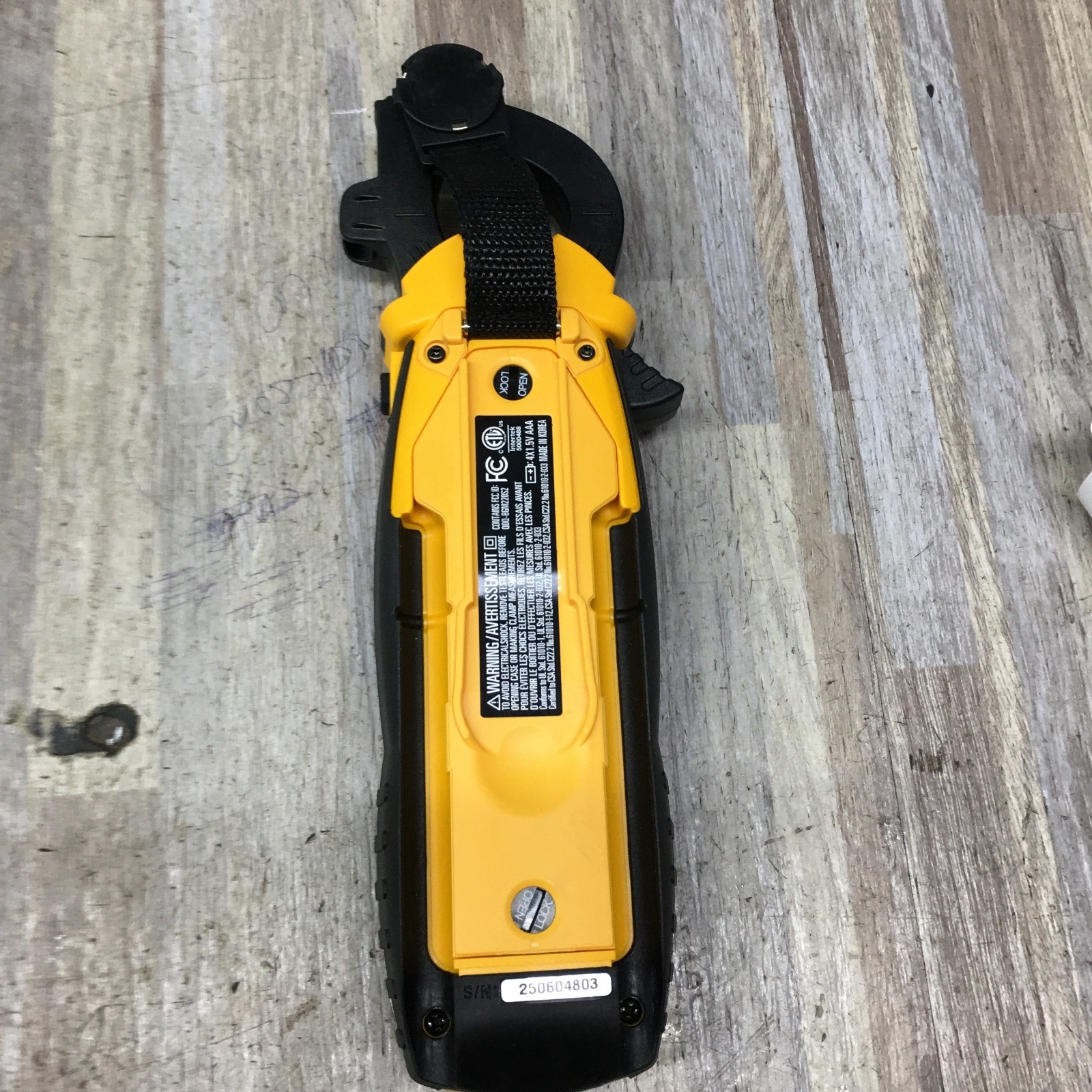 UEi EPC True RMS Wireless Clamp Meter for HVACR 400A, Temperature, Inrush, new