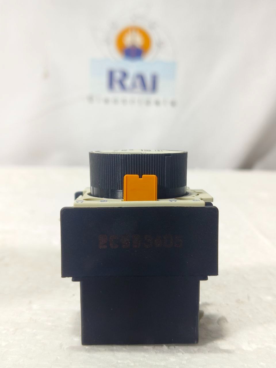 TELEMECANIQUE LA3 DR0 0.1-3 SEC TIME DELAY AUXILIARY CONTACT BLOCK 1NO+1NC