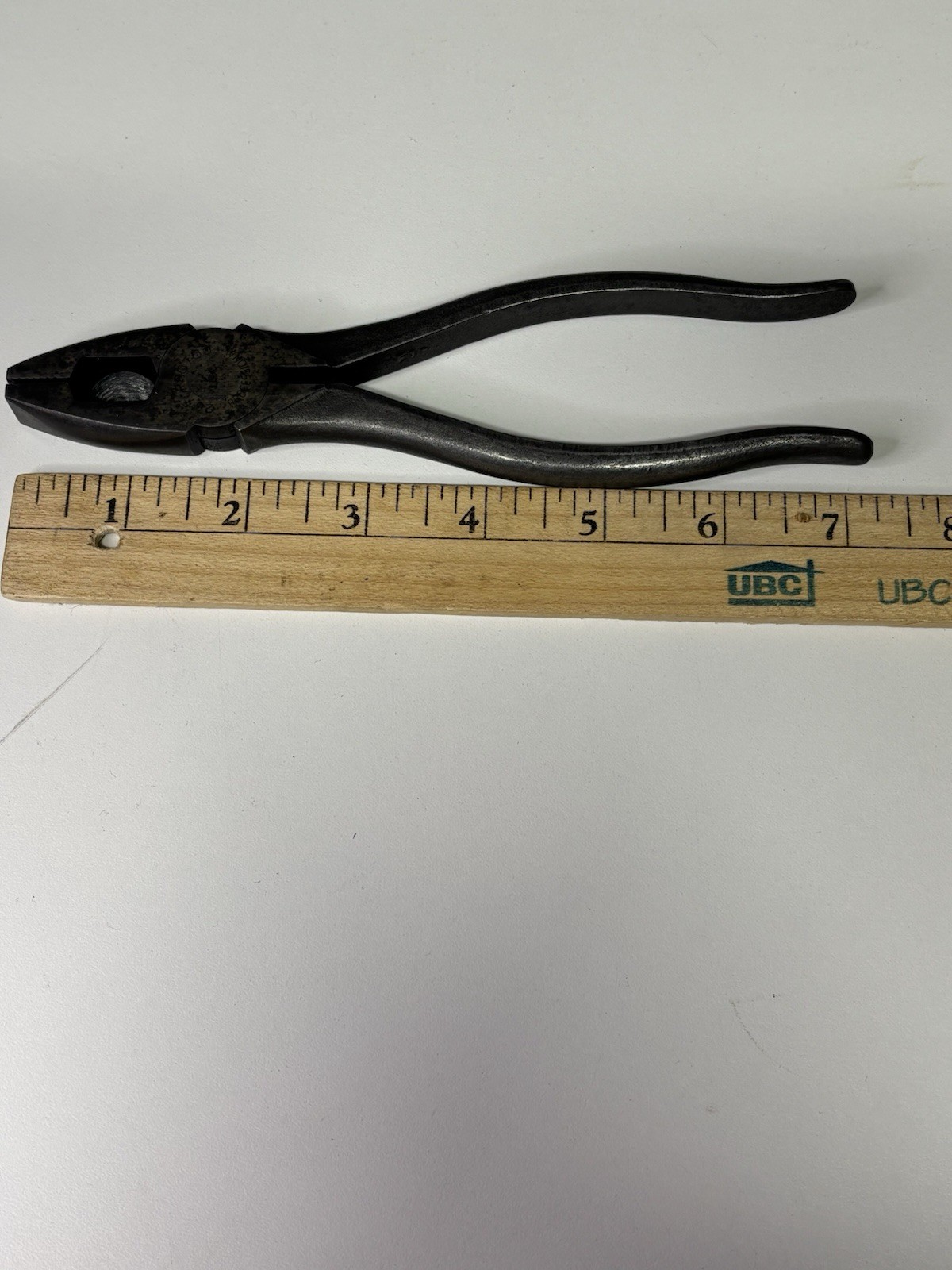 Proto Professional 267 Lineman/side Cutter Pliers 7 1/2” Made In USA Used