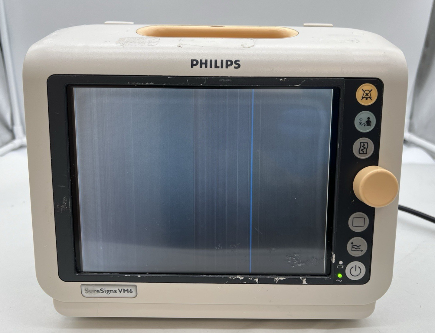 Philips SureSigns VM6 Vital Signs Monitor (For Parts)