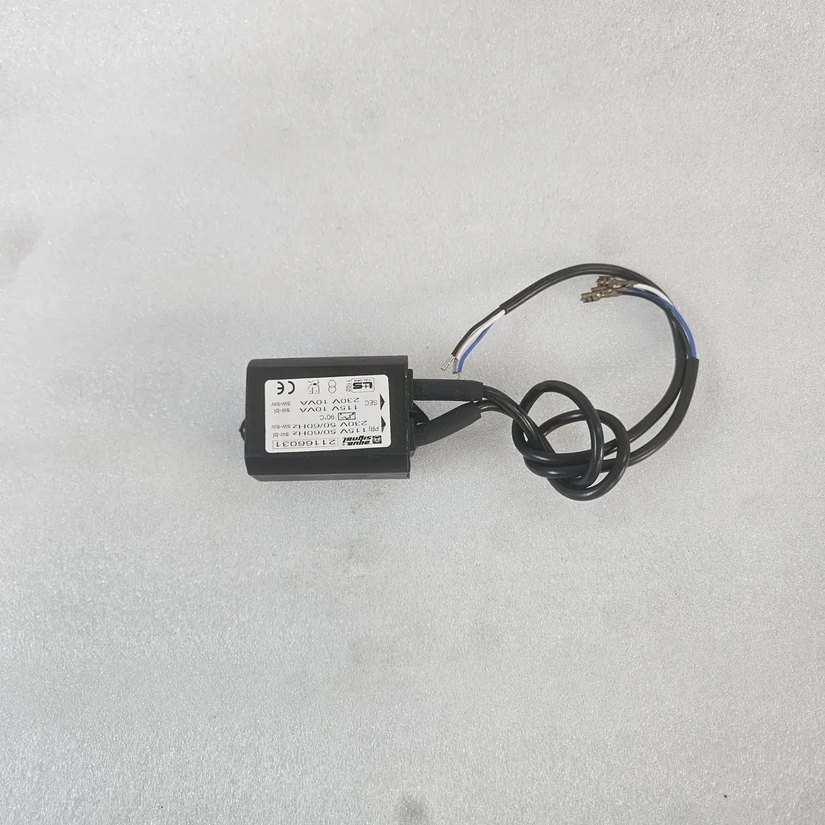 Aqua Signal 21166031 Transformer 115V/230V 10VA 50/60Hz New Surplus