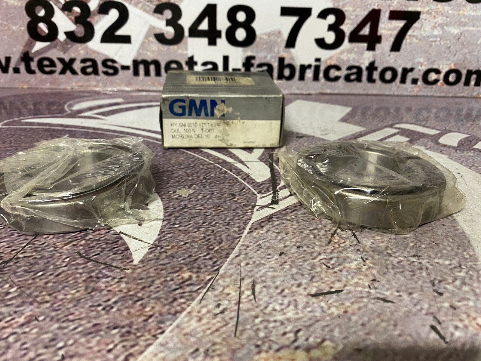 GMN High Precision Ball Bearings HY SM 6010 DUL 100 N