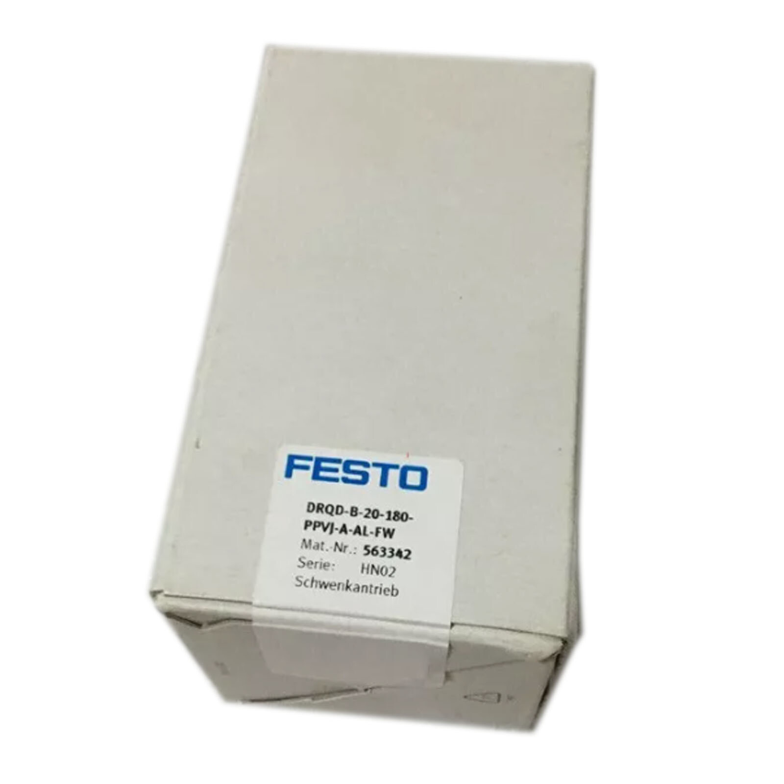 NEW FESTO DRQD-B-20-180-PPVJ-A-AL-FW (563342) Twin-piston Cylinder
