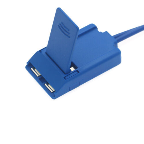 2Pc-Negative Plate Cable Bipolar Rem Negative Plate Connection Cable 3M Reusable