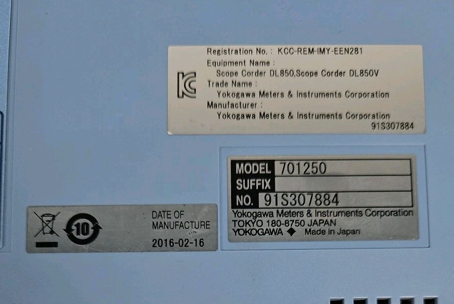 Yokogawa 701250 HS10M12 Isolation Module Meter Control System Electric Unit