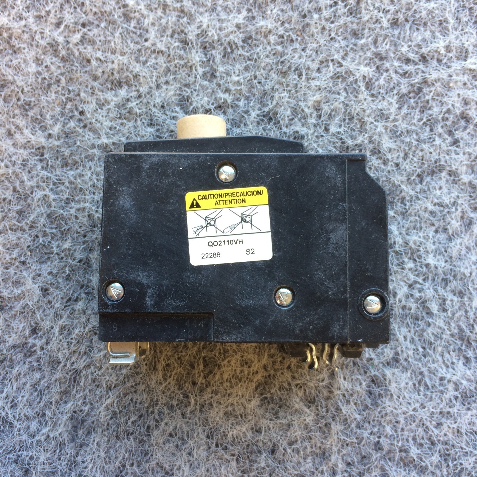 Square D QO2110VH 110 A Miniature Circuit Breaker (Ships Same Day)
