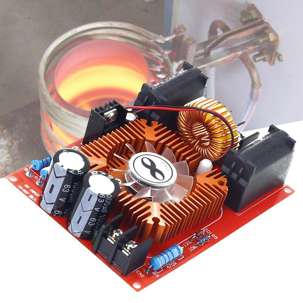 DC 12-30V ZVS Tesla Coil Flyback driver/SGTC/Marx Generator& Ignition Coil&Fan-