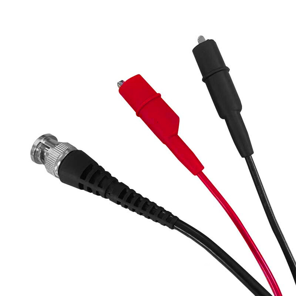 BNC to Alligator Clips Test Probe 50MΩ Coaxial Cable TA Z8B7