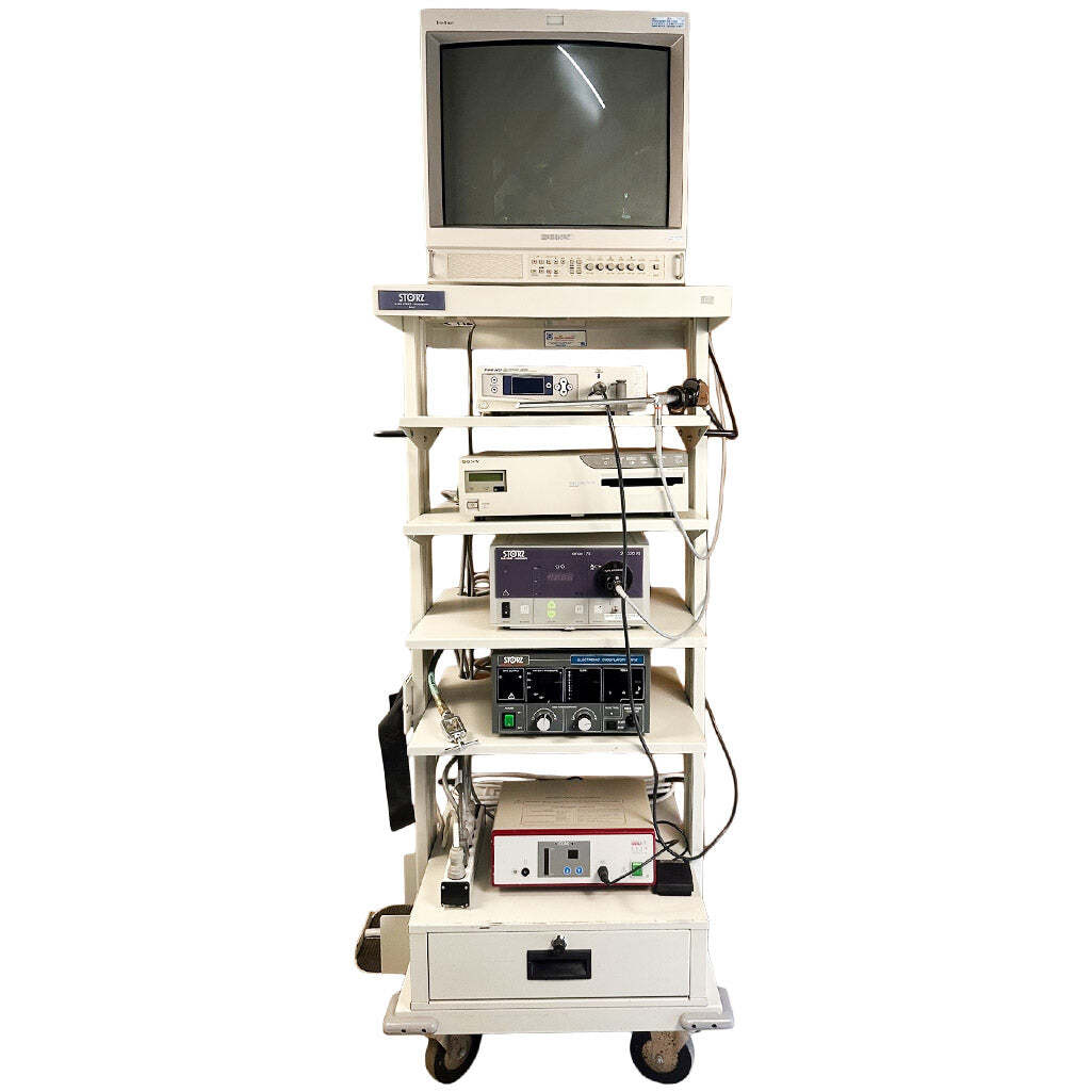 Karl Storz 9601 Endoskope Tower, Pre-Owned