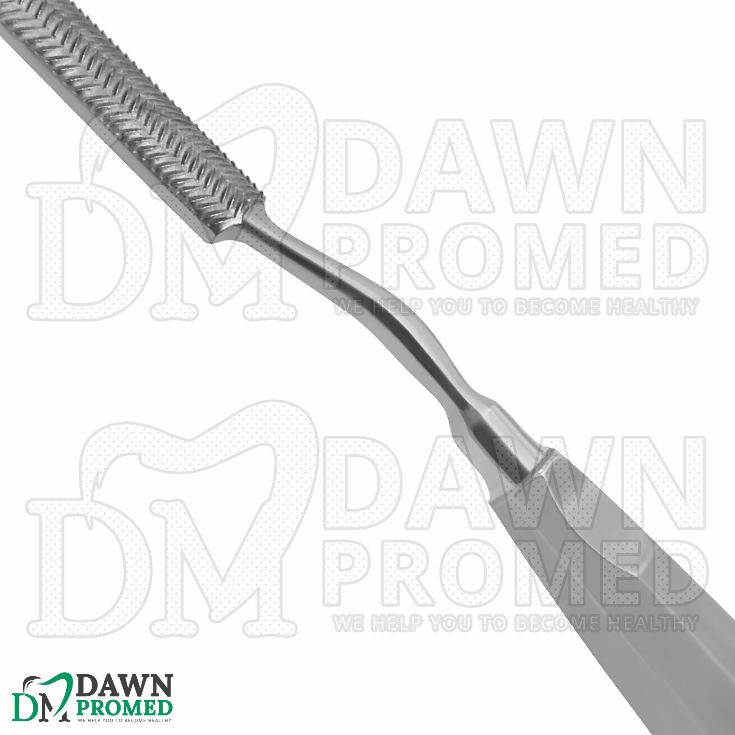Bone File 10″ Half Round Double Sided Bayonet Shank Orthopedic Instruments
