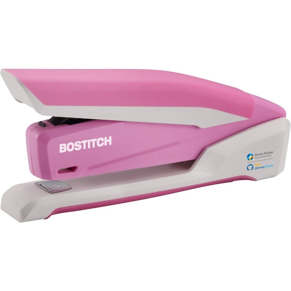 InPower Spring-Powered Desktop Stapler, 20 Sheet Capacity, One Finger Stapling,