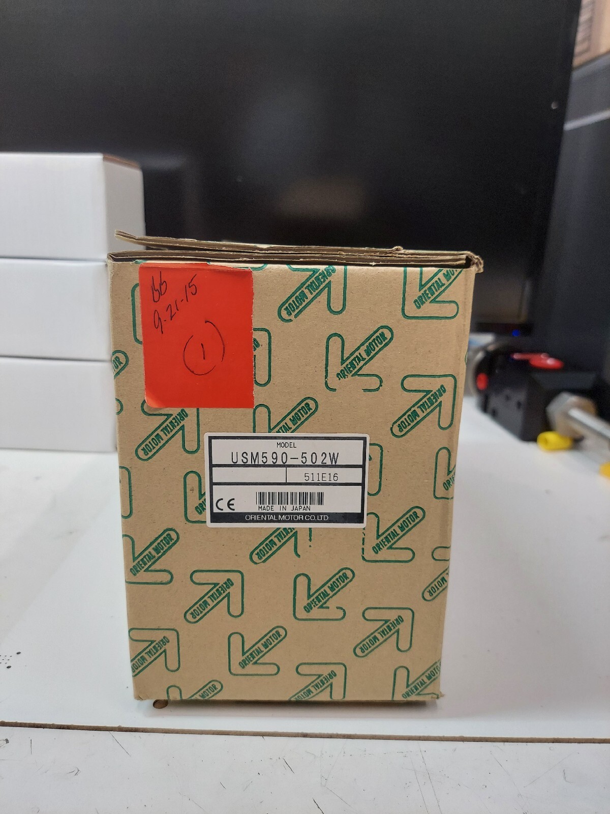 USM590-502W Oriental Motor Speed Control Motor 90w 1200/1450rpm 200/220/230vac