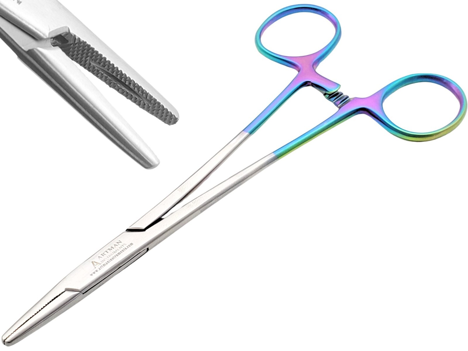 Mayo Hegar Needle Holder 6.5 Inch | Surgical Needle Driver by Artman Instruments