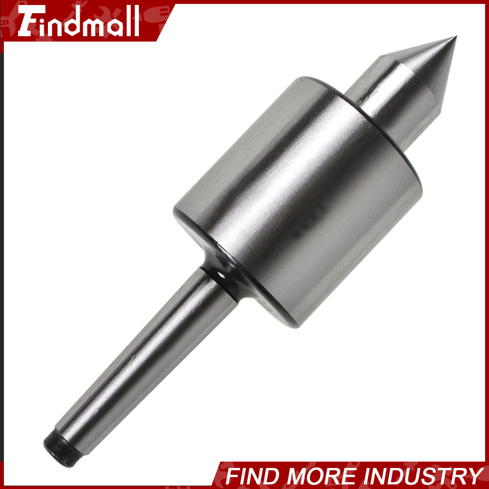 MT1 Live Center Morse Taper 1MT Triple Bearing Lathe Medium Duty CNC