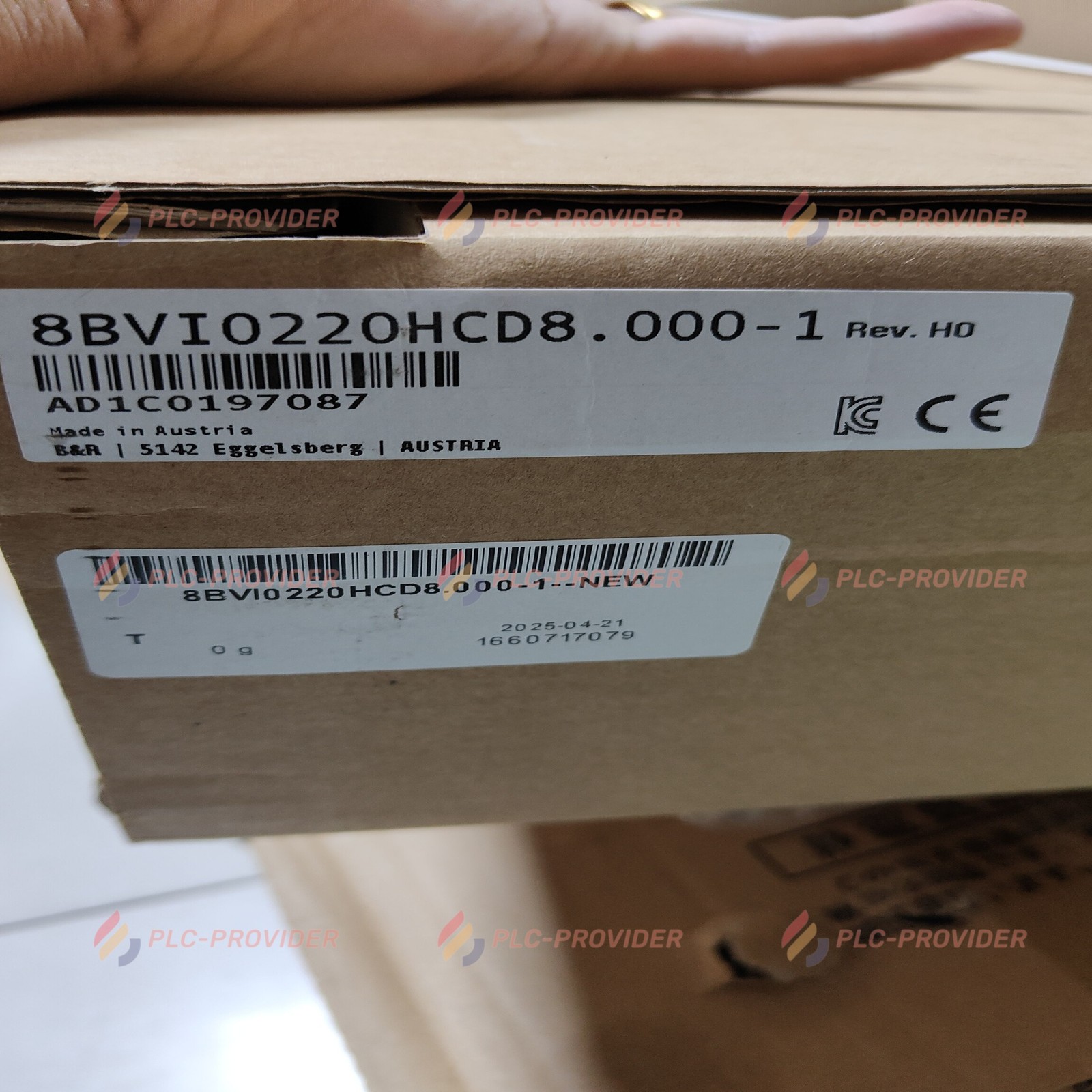 New in Box 8BVI0220HCD8.000-1 B&R Fast Ship with Warranty