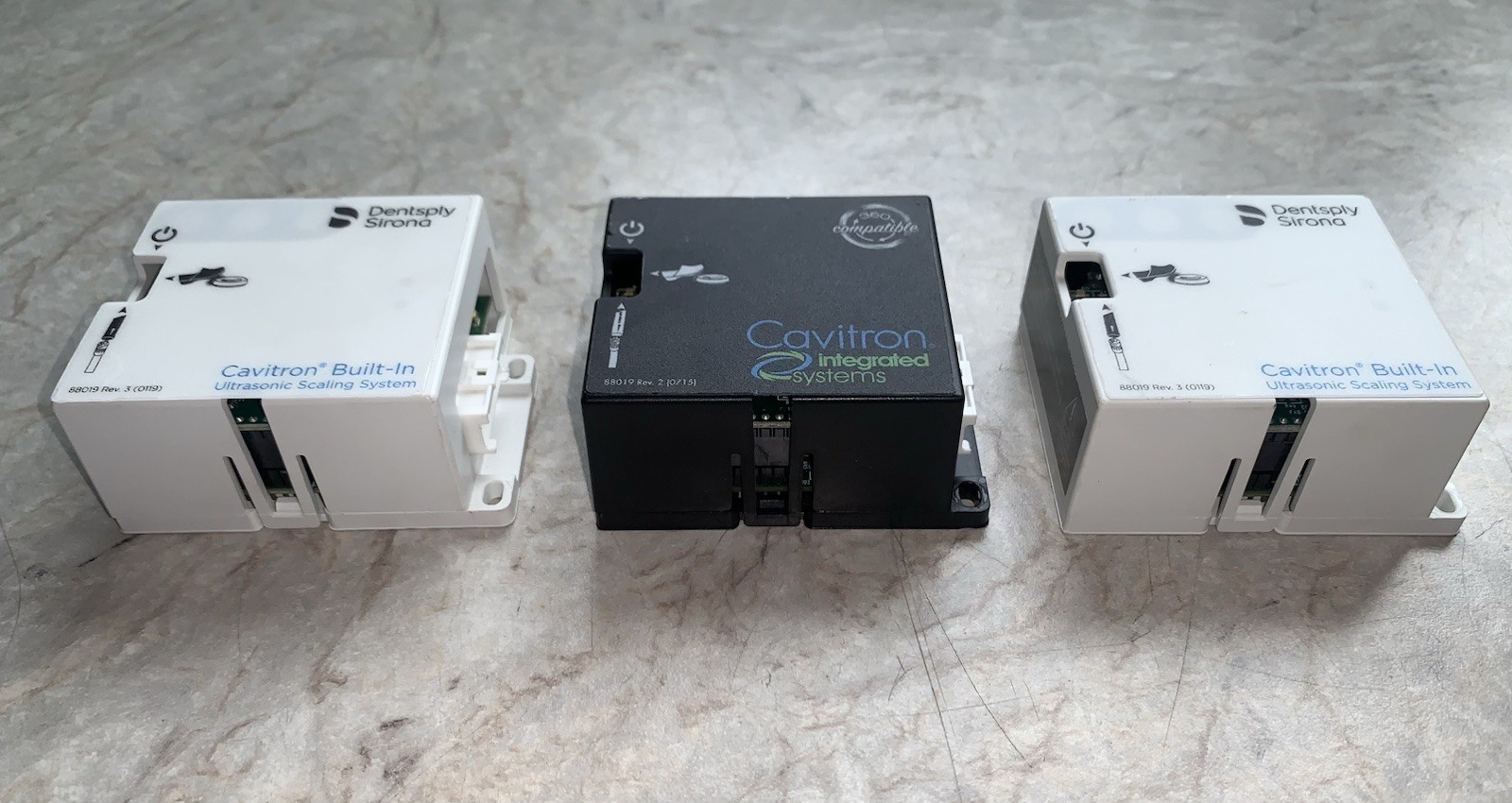 Cavitron Built-In Ultrasonic Scaler GEN-139 Dentsply – UNTESTED – Lot of 3