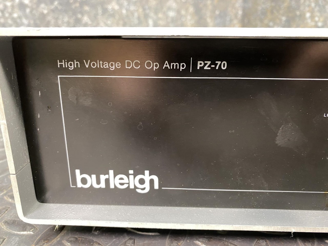 Burleigh PZ-70 Variable HV DC Power Supply 0-500V / 0-1000V