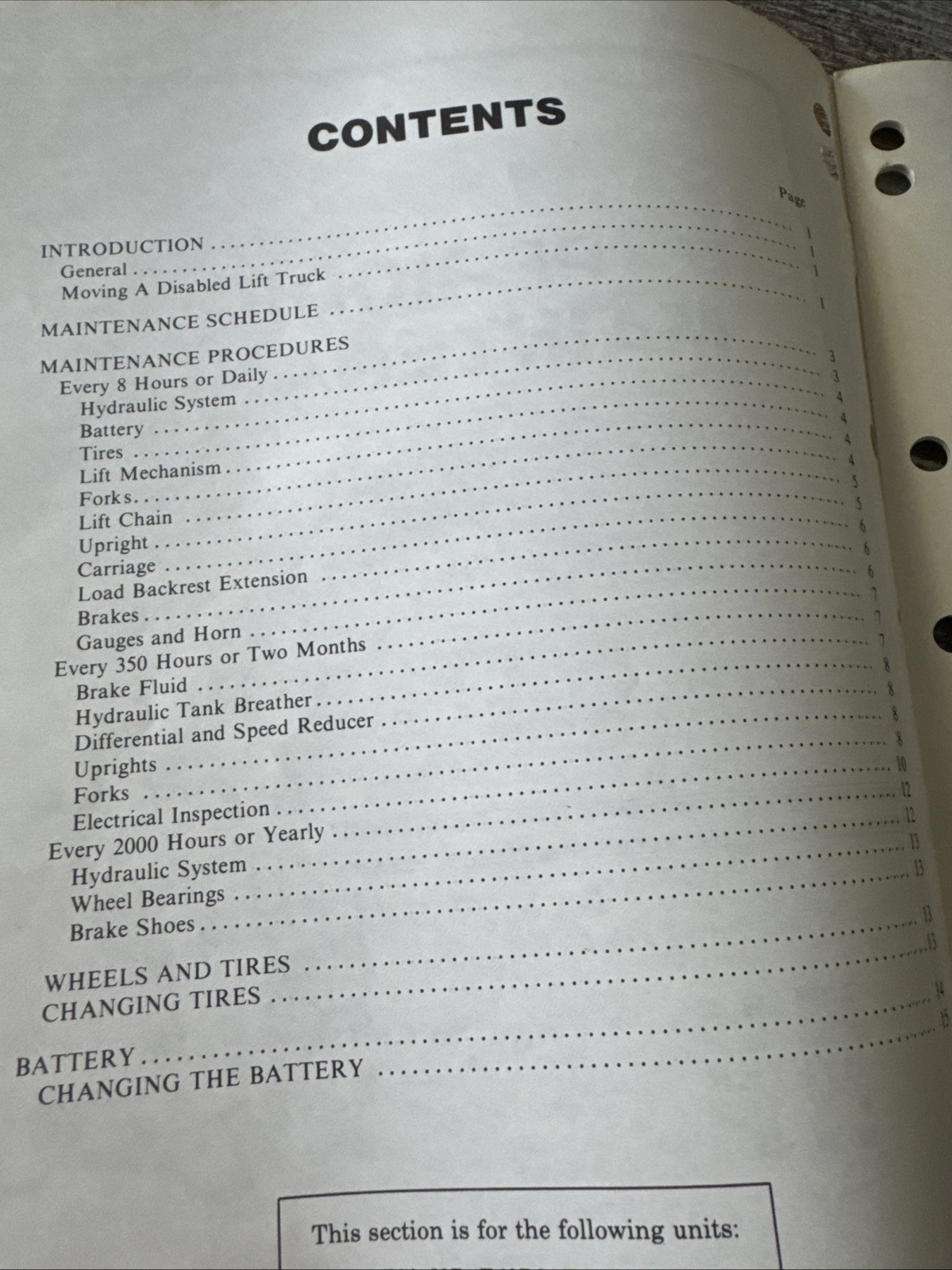 HYSTER FORKLIFT Periodic Maintenance Book MANUAL E-30/40/50/60/70/80/100/120-B