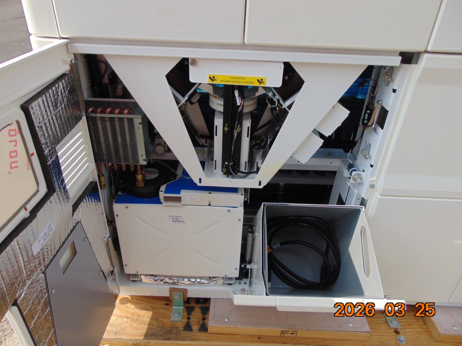 **NEW** PARATA MAX IN STORAGE FROM PURCHASE NEW IN 09 TO 2026 WHEN RELEASED