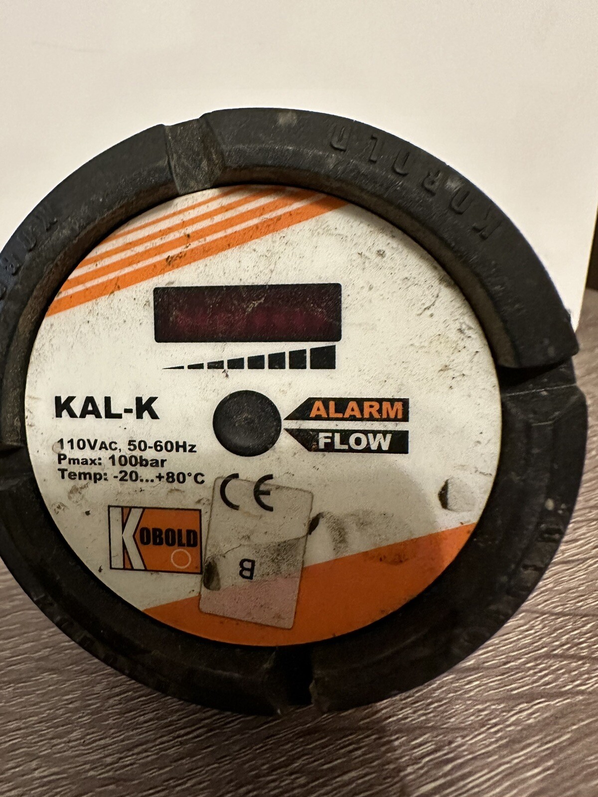 KAL-K Kobold Thermal Flow Switch KAL-4215P03R