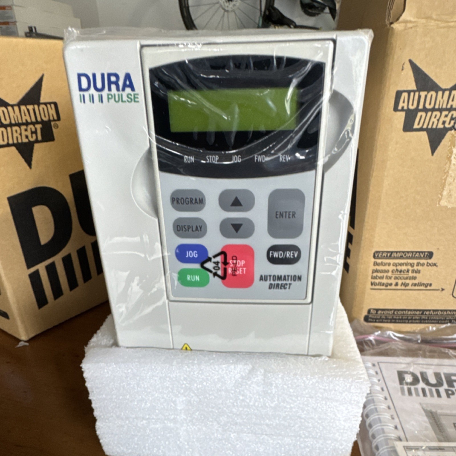 AutomationDirect Dura Pulse GS3-42P0 Variable Frequency Drive GS3-42P0
