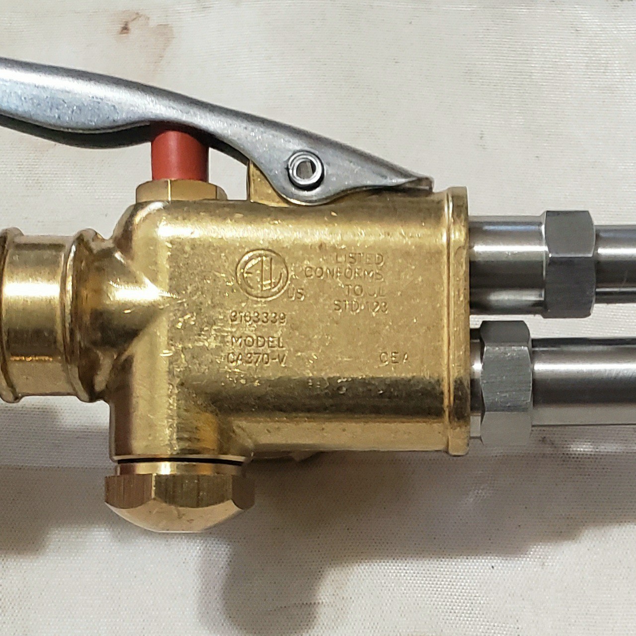 Victor Cutskill CA370-V Cutting Torch Attachment Head Fits 315FC WH370FC