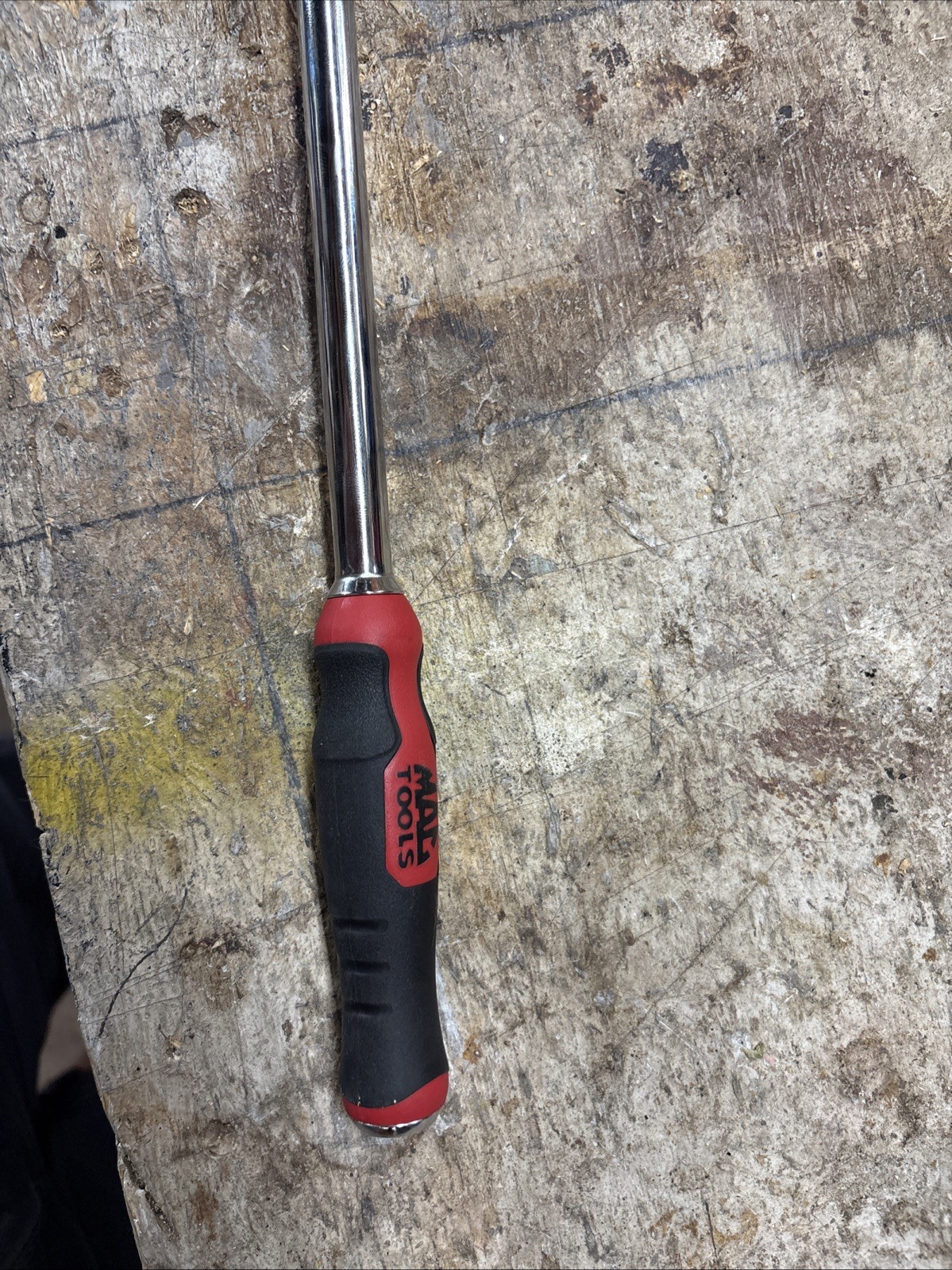 MAC Tools XR1390G 3/8 Long Ratchet Red New