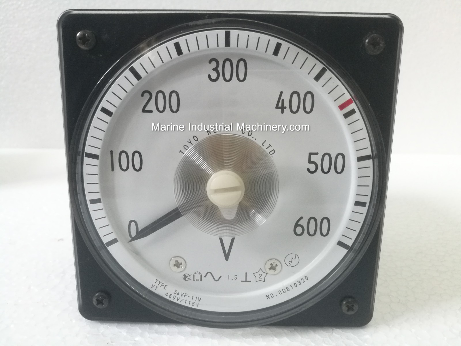 Toyo Keiki SeVF-11V Volt Meter(0-600V)
