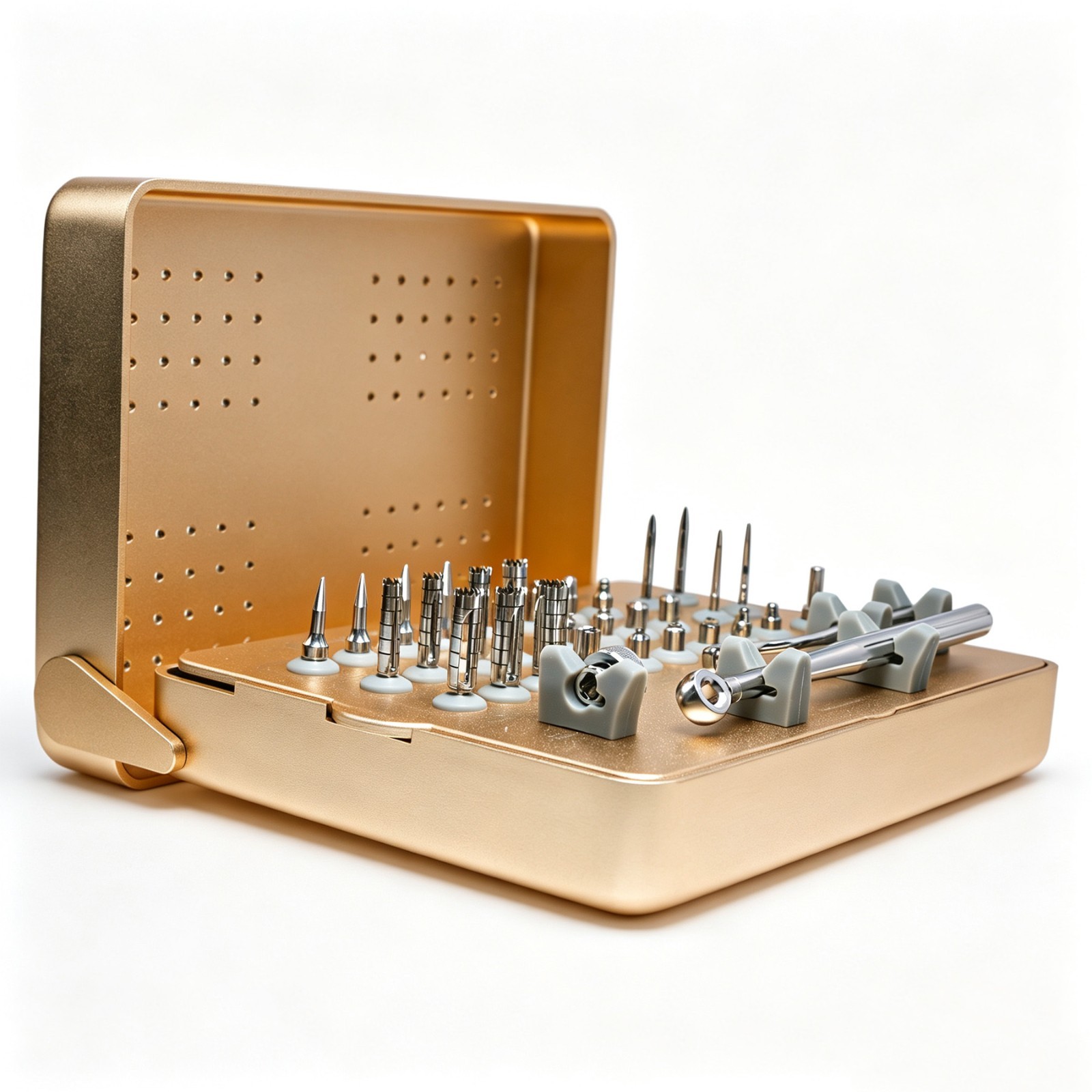 Salvin Implant Rescue Kit MCT FSRK-02 Implant Fixture & Fractured Screw Removal