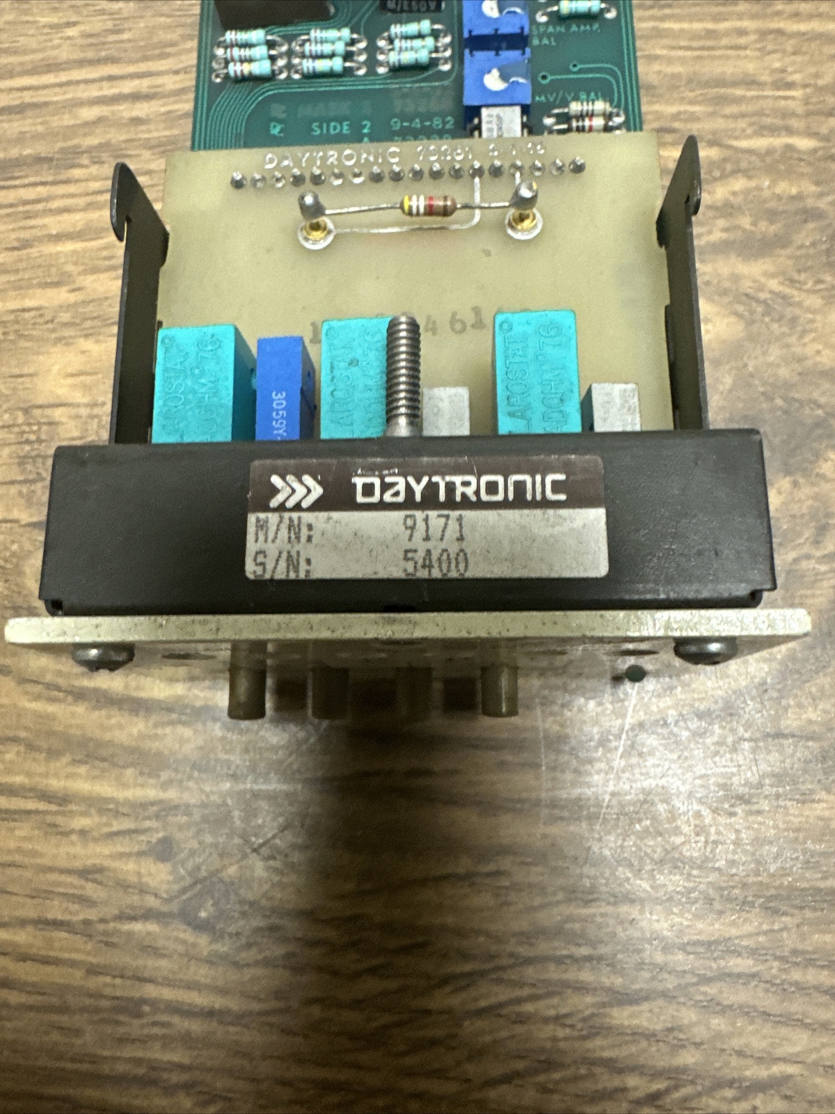 Daytronic,9171,Strain Gage Controller