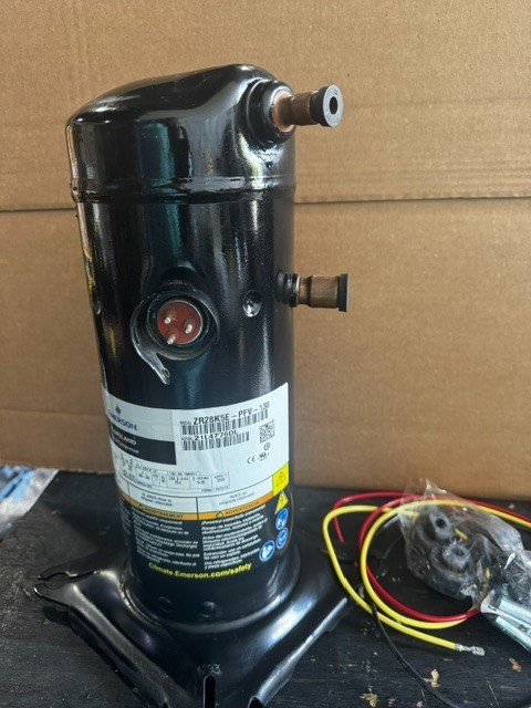 Copeland Compressor ZR28K5E-PFV-130 2.5 Tons R22, R407C 208-230/1/60