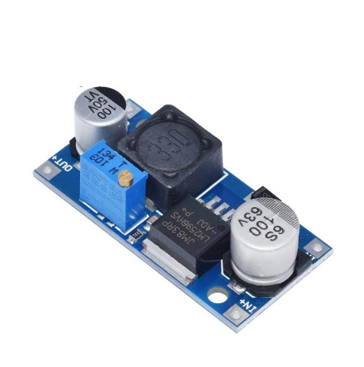 LM2596HVS LM2596HV DC-DC Adjustable Step Down Buck Converter Power Module