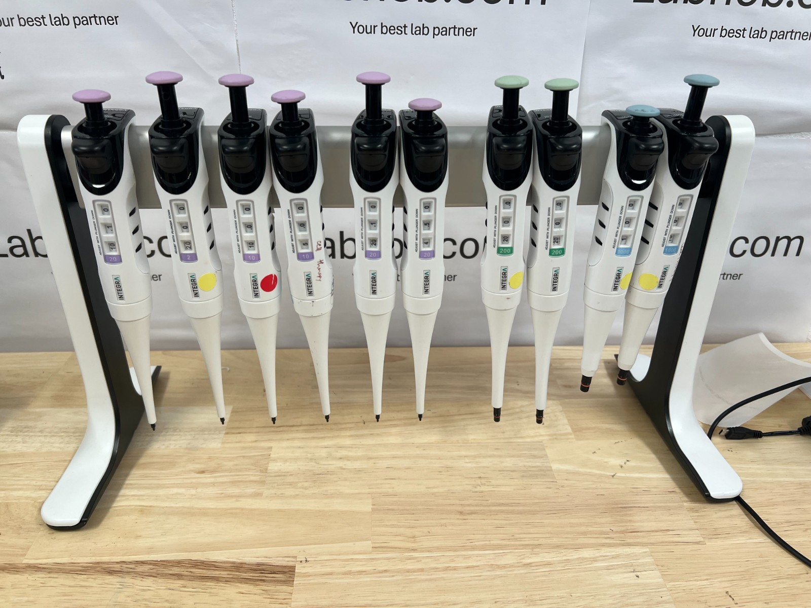 Integra Evolve single/8/12 multiple channel pipette U Pick Size