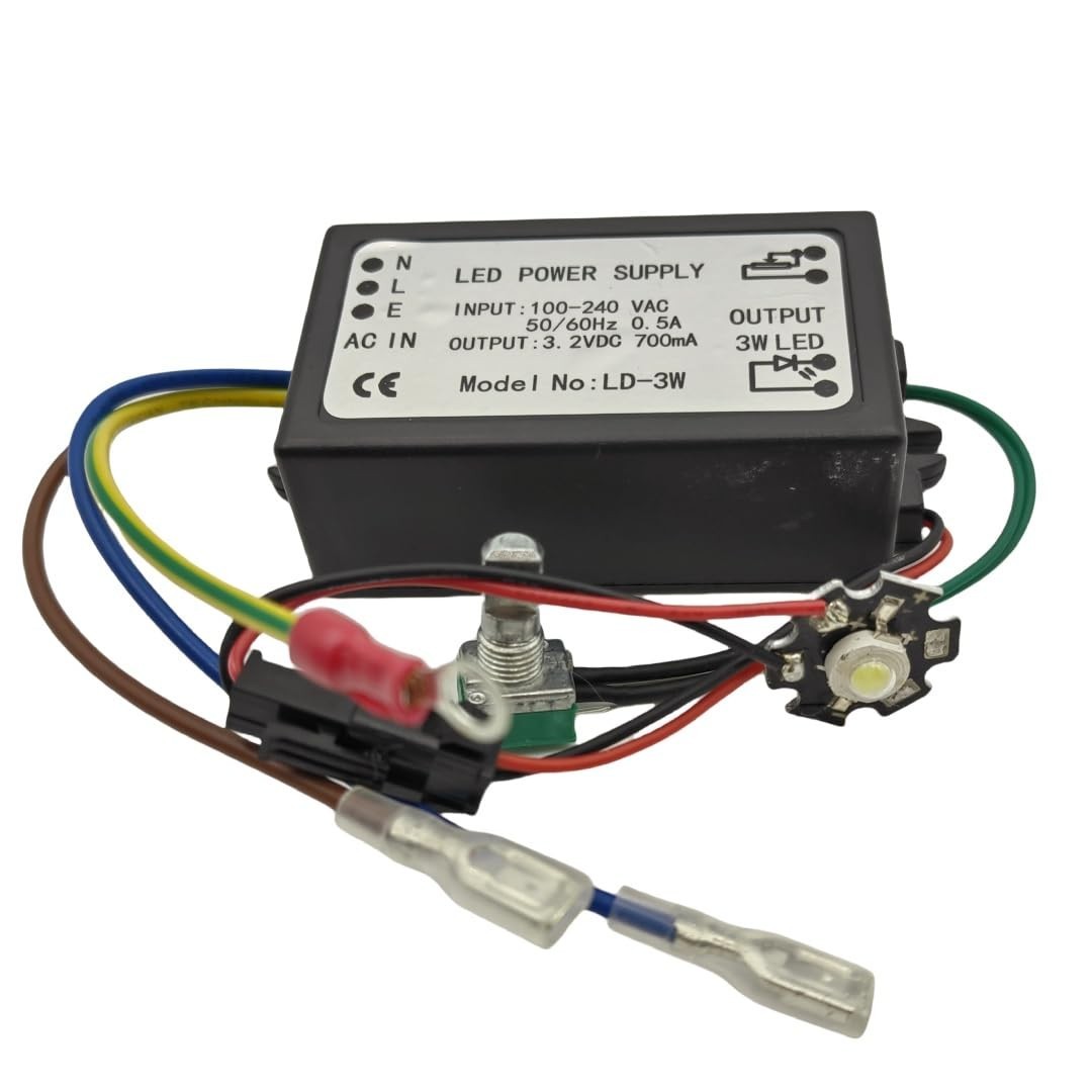 «3W LED Light Microscope Power Supply – Bright Illumination for Precision Viewin