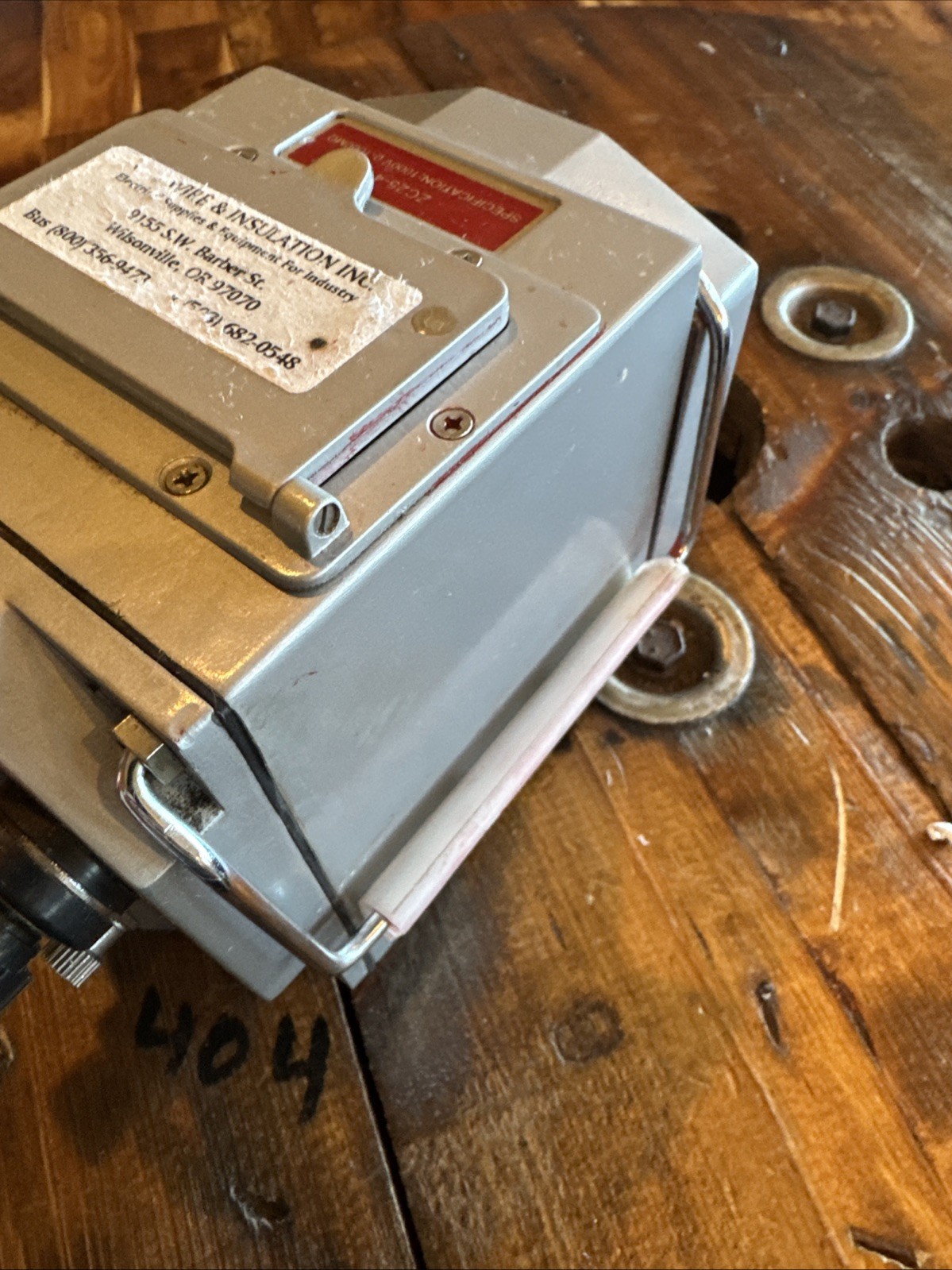 UEI INSULATION RESISTANCE TESTER CHiNT ZC25-4 1000V 0-1000MΩ Great Condition